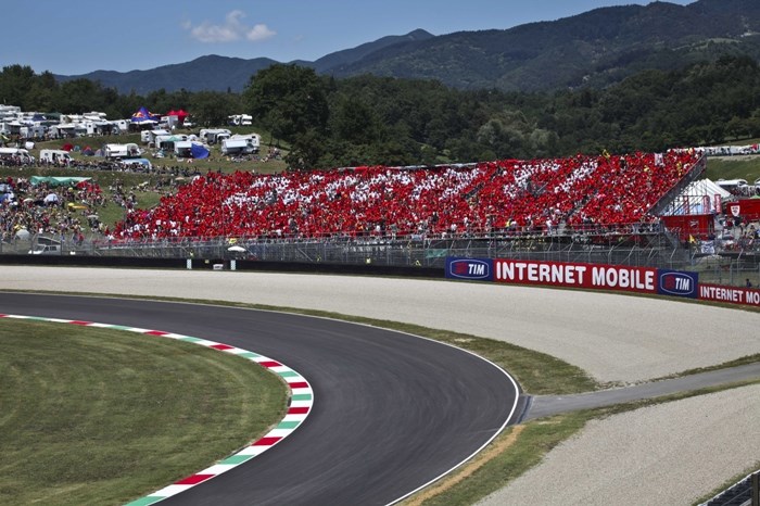 Ducati Grandstands set for 2013 MotoGP season